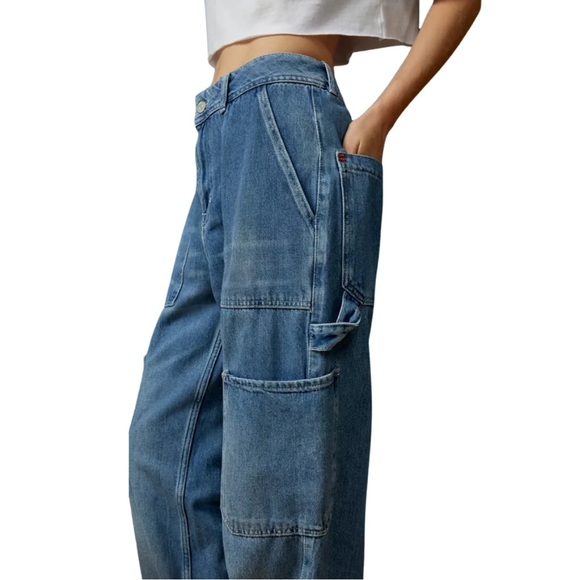 Urban Outfitters BDG Julian Wide-Leg Cargo Jeans - Picture 3 of 7